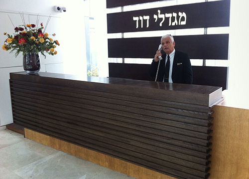 תחזוקת בנייני יוקרה 